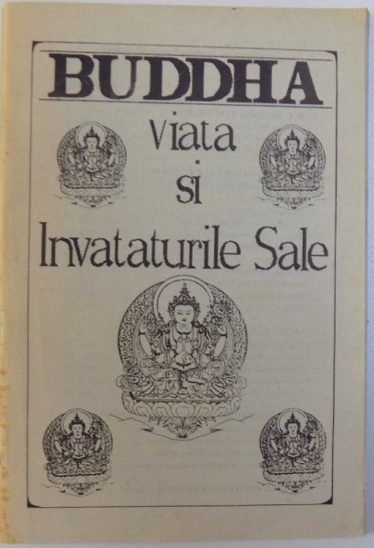 BUDDHA - VIATA SI INVATATURILE SALE