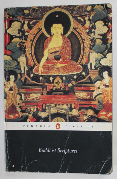BUDDHIST SCRIPTURES , edited by DONALD S. LOPEZ , JR. , 2004 * COPERTA UZATA