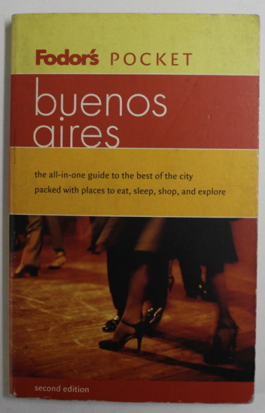 BUENOS AIRES , FODOR 'S POCKET GUIDE , 2002
