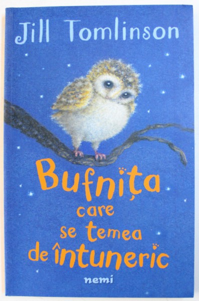 BUFNITA CARE SE TEMEA DE INTUNERIC de JILL THOMSON , ilustratii de PAUL HOWARD , 2016