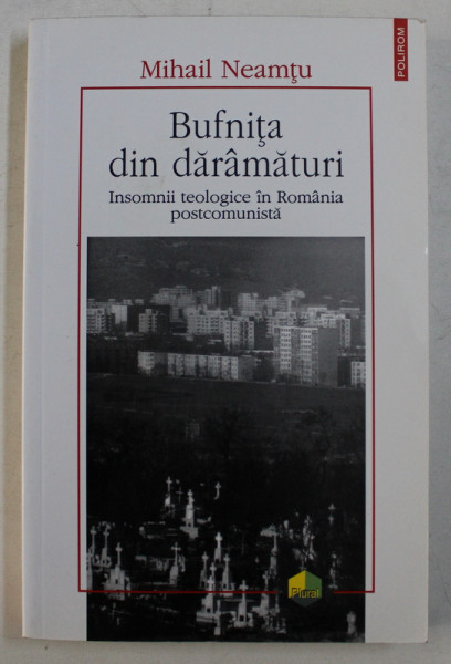 BUFNITA DIN DARAMATURI , INSOMNII TEOLOGICE IN ROMANIA POSTCOMUNISTA de MIHAIL NEAMTU , 2008