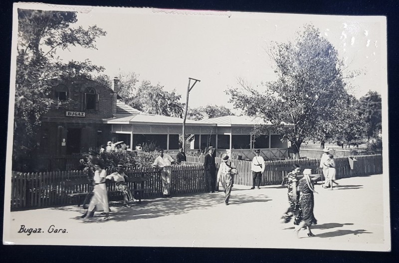 Bugaz. Gara - CP Ilustrata