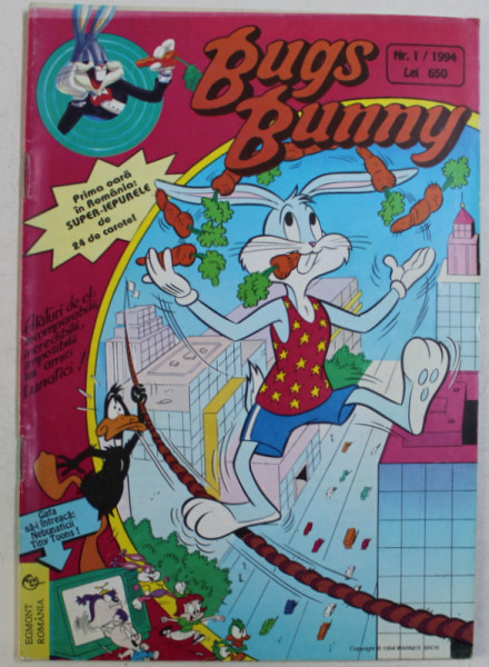 BUGS BUNNY , NUMARUL 1 , 1994