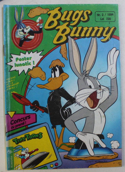BUGS BUNNY , NUMARUL 2 , 1994