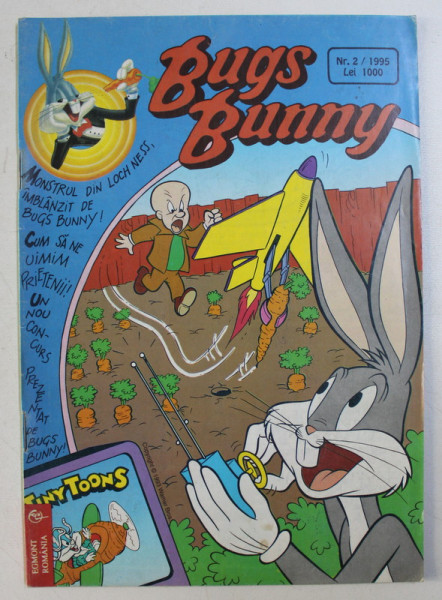 BUGS BUNNY , NUMARUL 2 , 1995