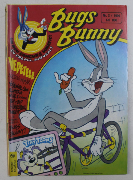 BUGS BUNNY , NUMARUL 3 , 1994