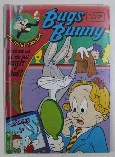 BUGS BUNNY , NUMARUL 3 , 1995