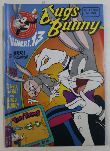 BUGS BUNNY , NUMARUL 4 , 1995
