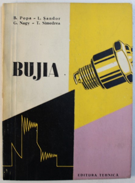 BUJIA de B. POPA ..T. SIMEDREA , 1962