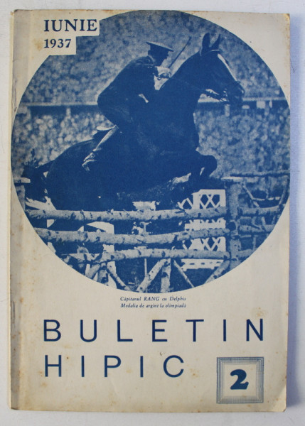 BULETIN HIPIC , APARE LUNAR ,  NR. 2 , IUNIE , 1937