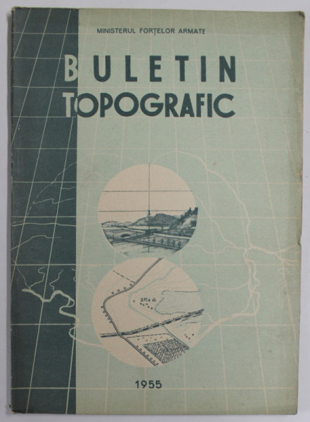 BULETIN TOPOGRAFIC , 1955