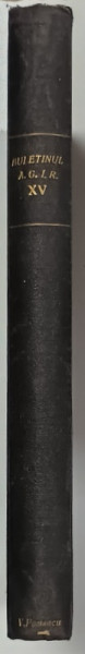 BULETINUL  A.G.I.R. , BULLETIN DE L 'ASSOCIATION  GENERALE DES INGENIEURS DE ROUMANIE , APARE LUNAR , ANUL XV COMPLET , NR. 1- 12 , IANUARIE - DECEMBRIE 1933 , COLEGAT