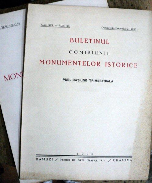 BULETINUL COMISIUNII  MONUMENTELOR ISTORICE