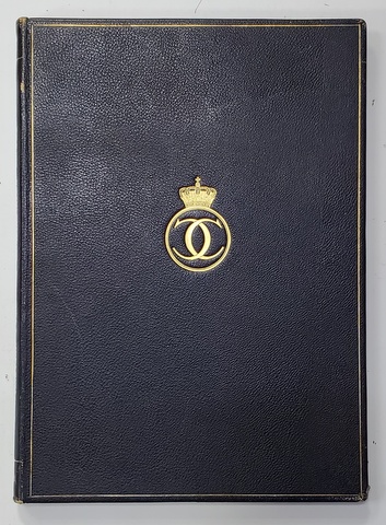 Buletinul Comisiunii Monumentelor Istorice, Publicatiune Trimestriala, Anul XVII, Fasc. 39, Ianuarie-Martie, 1924, Monograma Carol II