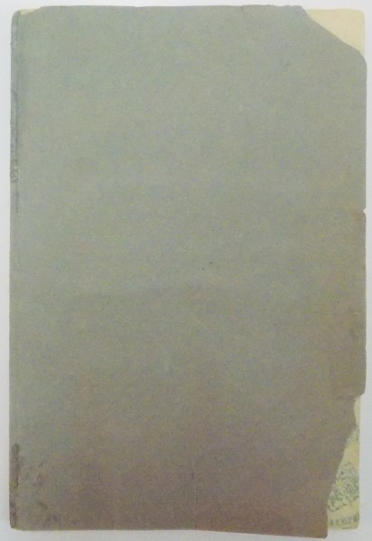 BULETINULU LEGILORU PRINCIPATELORU-UNITE-ROMANE, NR. 1, 1859