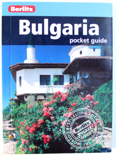 BULGARIA  - POCKET GUIDE by CRAIG TURP , 2011