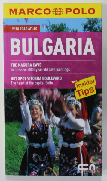 BULGARIA , WITH ROAD ATLAS , WITH INSIDER TIPS , 2009