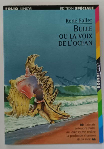 BULLE OU LA VOIX DE L 'OCEAN par RENE FALLET , illustrations de  METTE IVERS , 1997