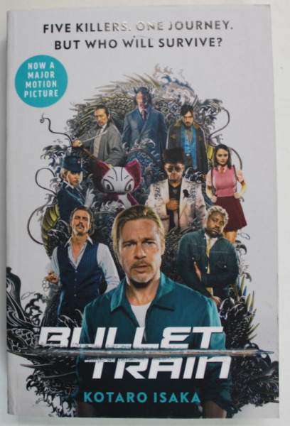 BULLET TRAIN by KOTARO ISAKA , 2022