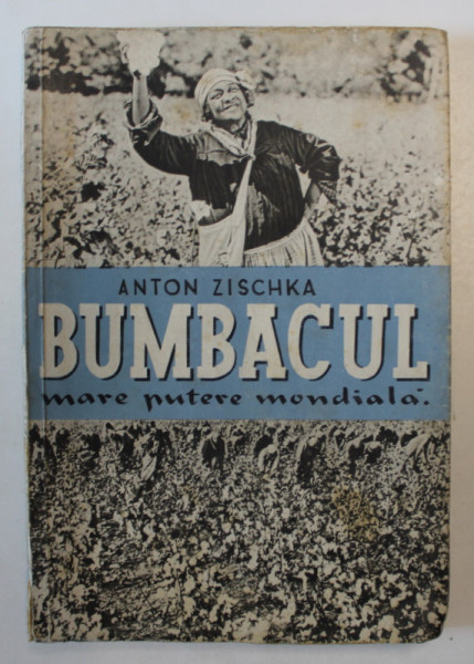 BUMBACUL, MARE PUTERE MONDIALA, LUPTA PENTRU PUTEREA MONDIALA A BUMBACULUI de ANTON ZISCHKA