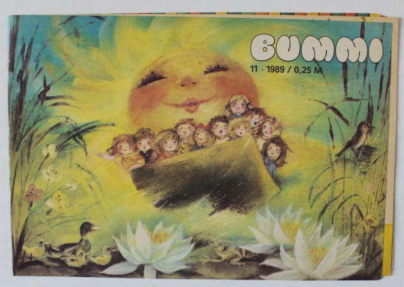 BUMMI , REVISTA PENTRU COPII IN LIMBA GERMANA , No. 11 , 1989