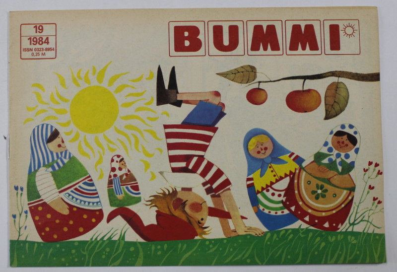 BUMMI , REVISTA PENTRU COPII IN LIMBA GERMANA , No. 19 , 1984