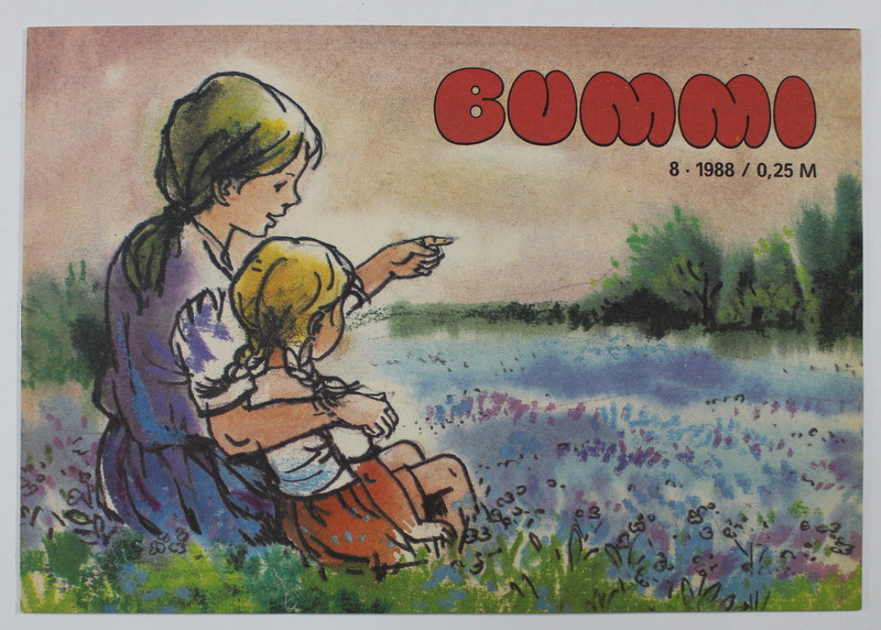 BUMMI , REVISTA PENTRU COPII IN LIMBA GERMANA , No. 8 , 1988