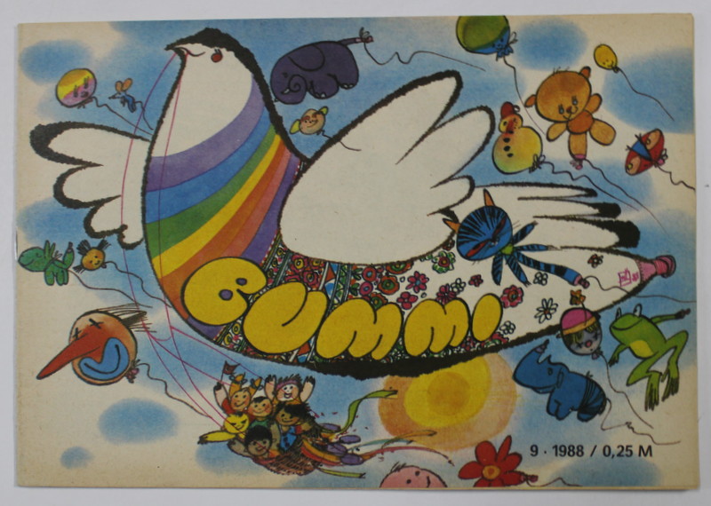 BUMMI , REVISTA PENTRU COPII IN LIMBA GERMANA , No. 9 , 1988