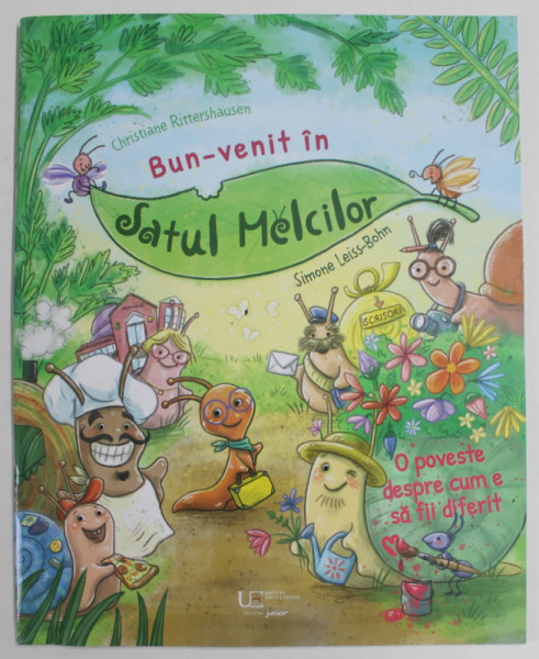 BUN - VENIT IN SATUL MELCILOR , text de CHRISTIANE RITTERSHAUSEN , ilustratii de SIMONE LEISS - BOHM , 2023