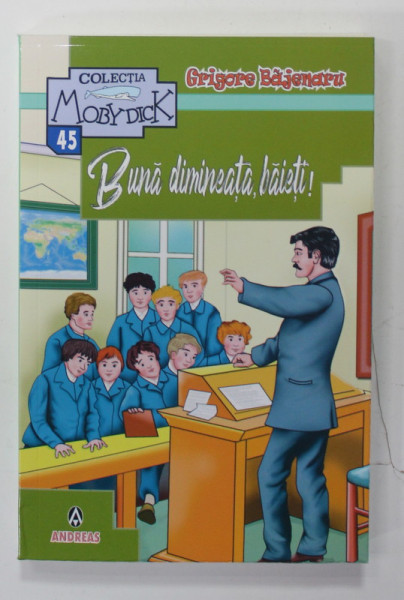 BUNA DIMINEATA , BAIETI ! de GRIGORE BAJENARU , 2023