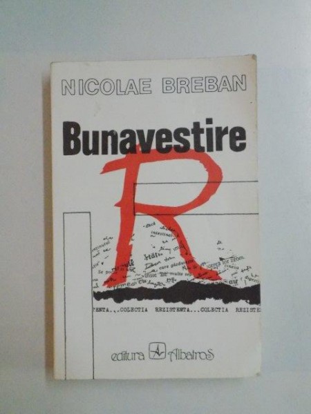 BUNAVESTIRE de NICOLAE BREBAN , 1994