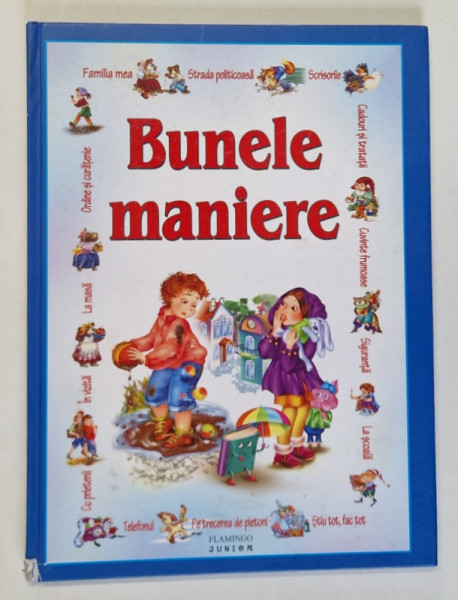 BUNELE MANIERE , ILUSTRATII DE MARINA GUBSKAJA , 2008 *MIC DEFECT COTOR