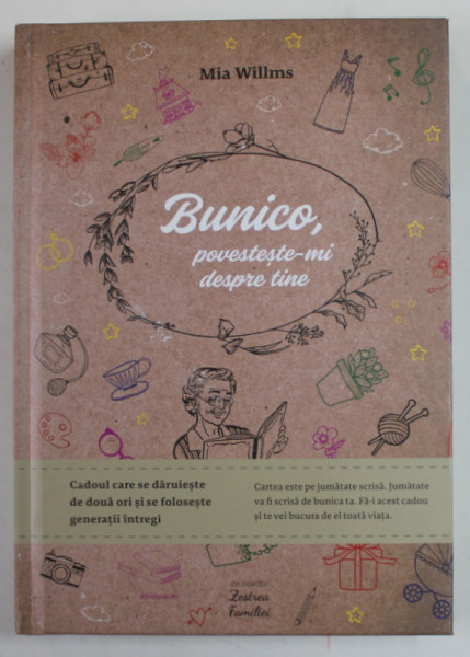 BUNICO , POVESTESTE - MI DESPRE TINE de MIA WILLMS , 2022