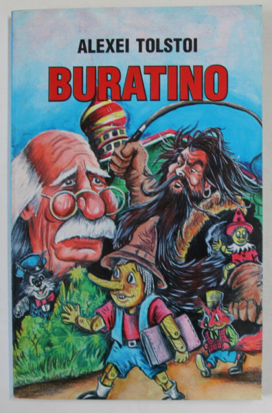 BURATINO de ALEXEI TOLSTOI , ANII ' 90