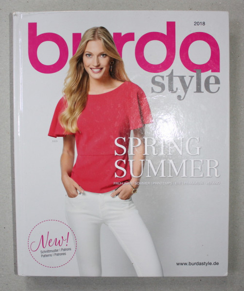 BURDA STYLE , SPRING - SUMMER , 2018 , CATALOG DE MODA