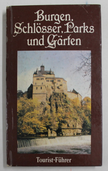 BURGEN , SCHLOSSER , PARKS UND GARTEN von HANS KRUMBHOLZ , 1984 , COPERTA CARTONATA