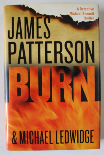BURN by JAMES PATTERSON and MICHAEL LEDWIDGE , 2014