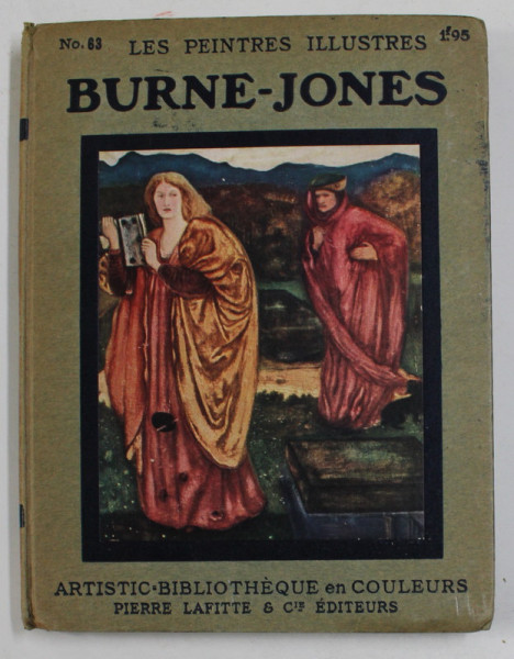 BURNE - JONES  - COLLECTION '' LES PEINTRES ILLUSTRES '' NR. 63 , 1914