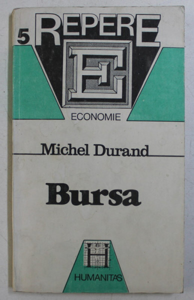 BURSA de MICHEL DURAND , 1992