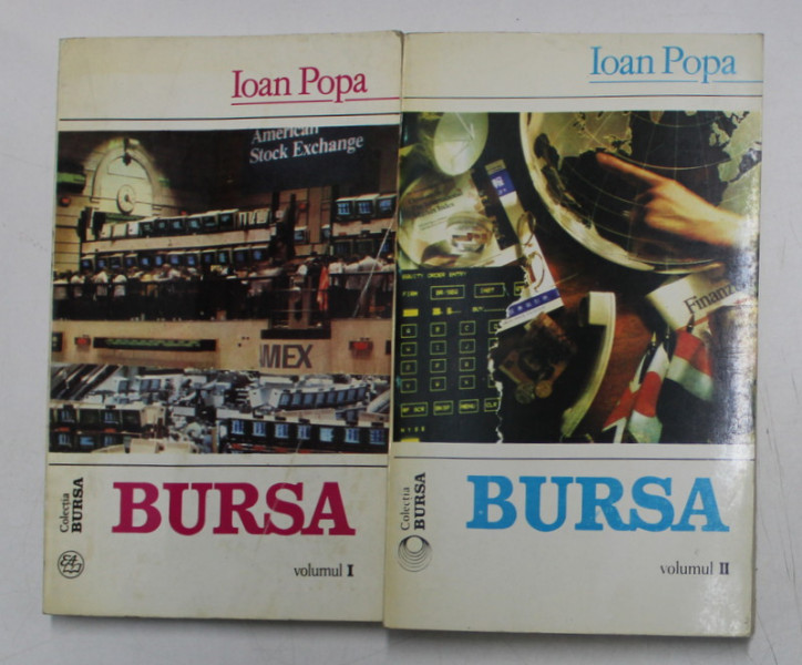 BURSA -IOAN POPA VOL.I-II