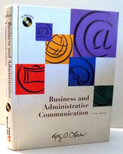 BUSINESS AND ADMINISTRATIVE COMMUNICATION by KITTY O. LOCKER , EDITIA A V-A , 2000