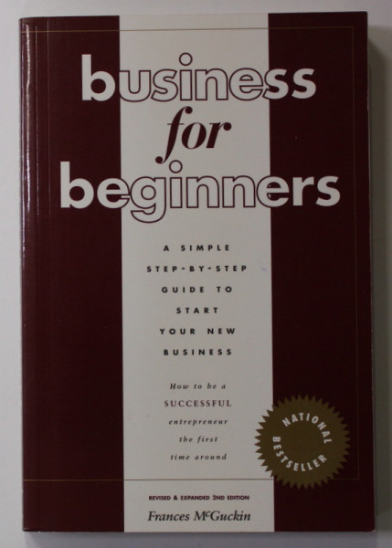 BUSINESS FOR BEGINNERS by FRANCES McGUCKIN , 1998