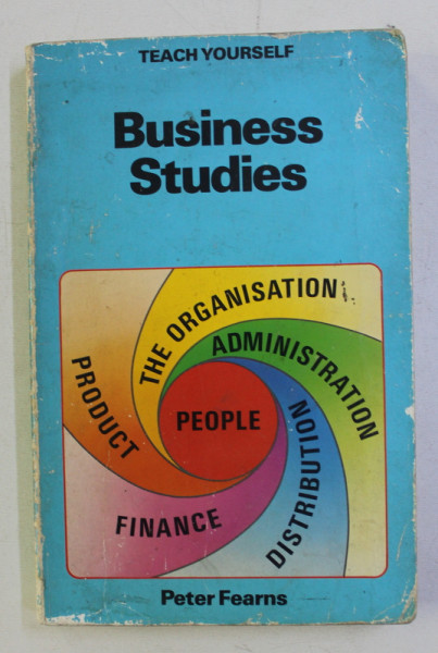 BUSINESS STUDIES by PETER FEARNS , 1984