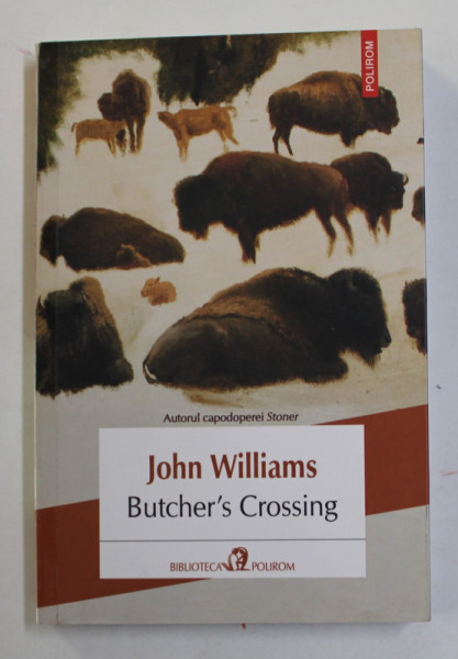 BUTCHER 'S CROSSING de JOHN WILLIAMS ,2022