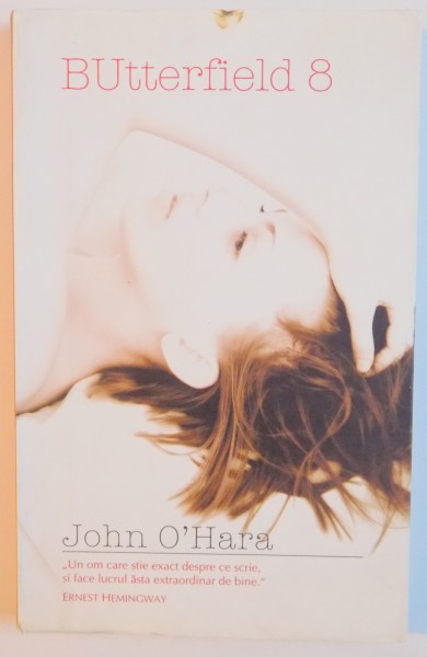 BUTTERFIELD 8 de JOHN O'HARA , 2007