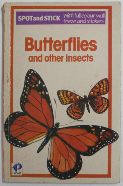 BUTTERFLIES AND OTHER INSECTS by ROBIN KERROD , 1985