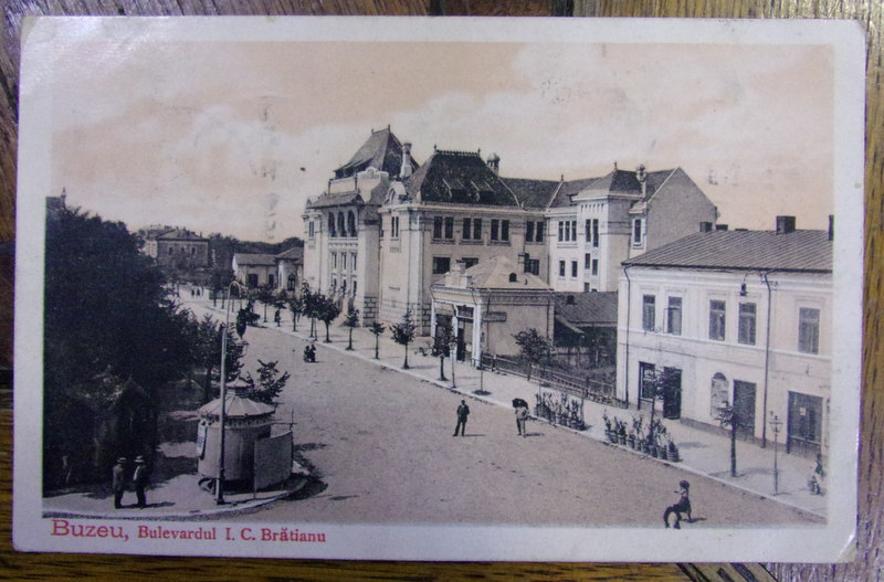 BUZAU, BULEVARDUL I.C. BRATIANU