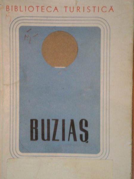 BUZIAS.MONOGRAFIE DE POLDI B. RAZU  1947