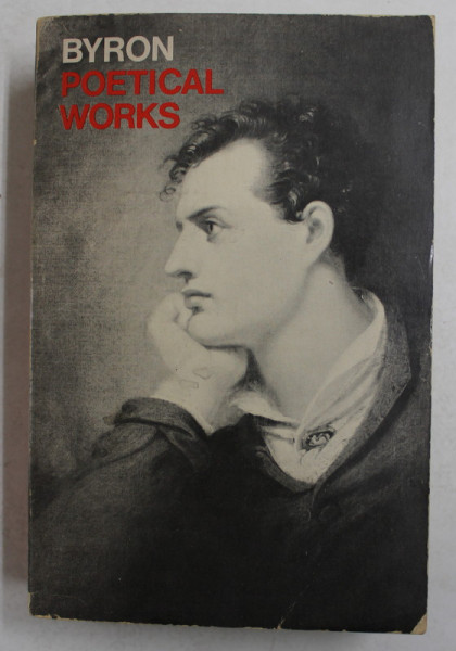 BYRON - POETICAL WORKS , edited by FREDERICK PAGE , 1970