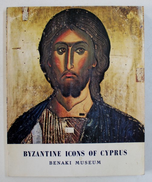 BYZANTINE ICONS FROM CYPRUS - BENAKI MUSEUM , SEPTEMBER 1st - NOVEMBER 30th , 1976